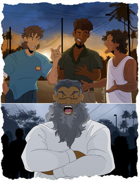 Story Illustration - March 2025