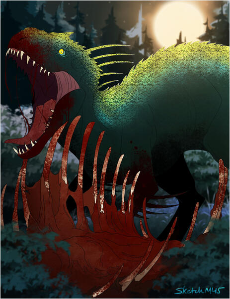 Est. cost: $60 (character + background)