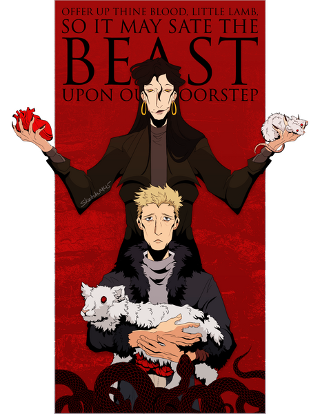 Est. cost: $70 (2 characters + props + text)